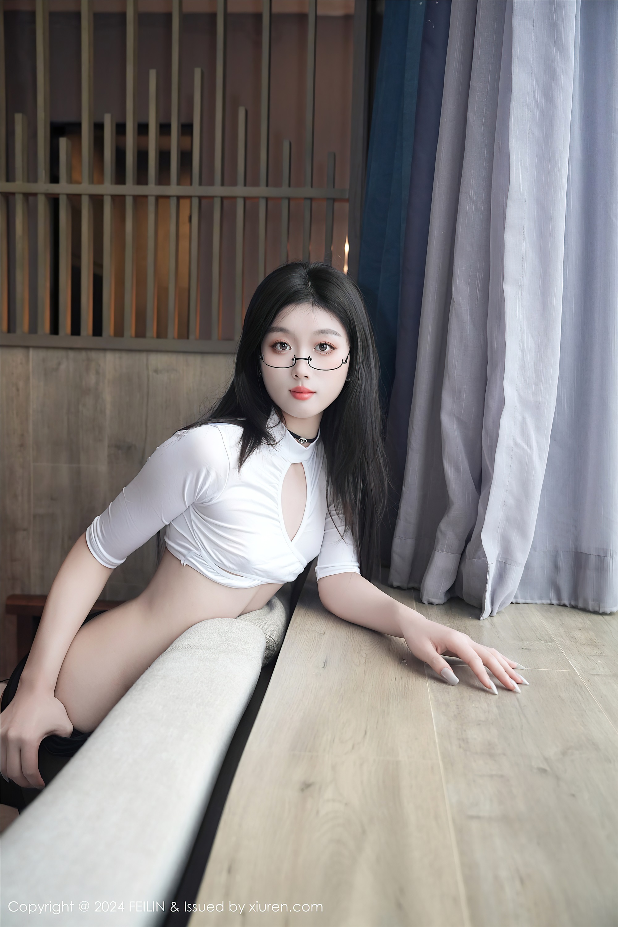 Feilin嗲囡囡 2024.11.25 VOL.489 江念鱼